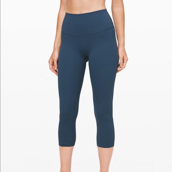 Lululemon Wunder Under High-Rise Crop 21” Luxtreme - Picture 2 of 6